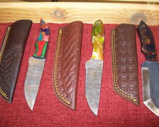 Damascus Knives