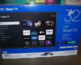 32" HD Smart Roku TV