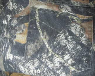 Camo Pants