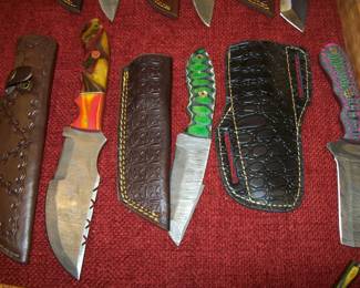 Damascus Knifes