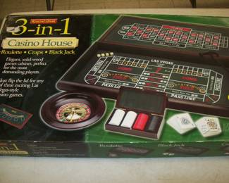 3 in 1 Casino Games