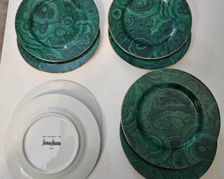 8 Neiman Marcus Plates