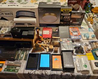 Many of the items in this picture are Brand New