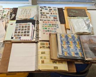 Next 4 Pictures All Stamps, Lots & Lots of Stamps