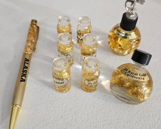 24 Karat Gold Flakes