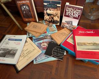 Fort Smith local interest books