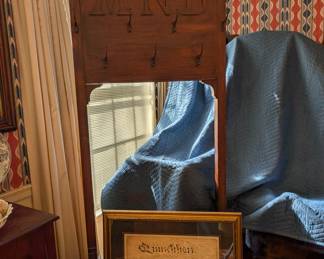 Merchants National Bank Coat Rack