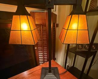 Modern Mission Style Lamp 