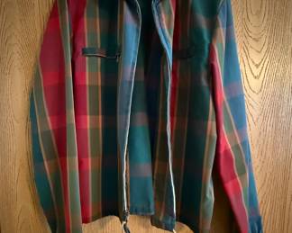 Vintage Windbreaker Martin of California 
Size Large 