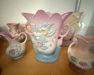 Large Selection of Hull Vases 