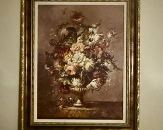 Large Modern Print John Cho 