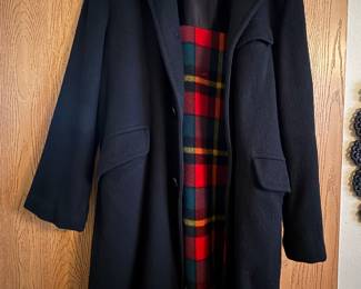 Vintage  Wool Coat 