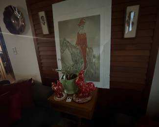 Vintage Picasso Print 