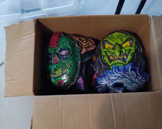 Halloween masks