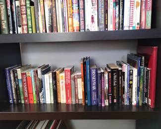 Books - Horror, sci-fi, fantasy, music, movies, travel, art, 