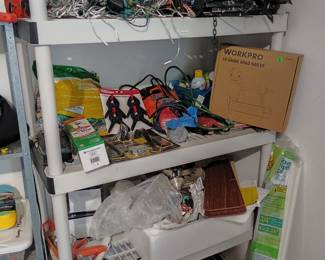 Tools and home repair items