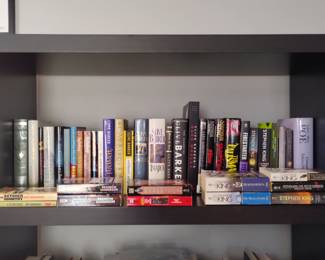 Books - horror, sci-fi, fantasy