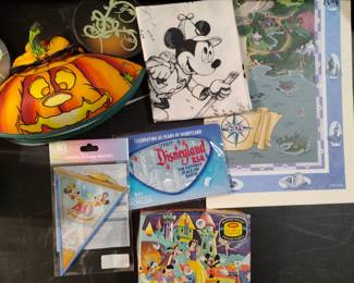 Disney memoribilia