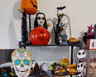 Halloween decorations