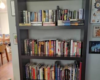 bookshelves