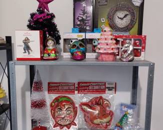 Christmas decor - and lots of Nightmare Before Christmas!