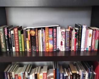 Books - Horror, sci-fi, fantasy, music, movies, travel, fiction