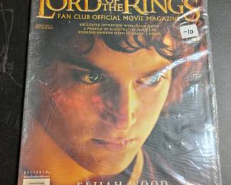 Lord of the Rings fan club magazine 