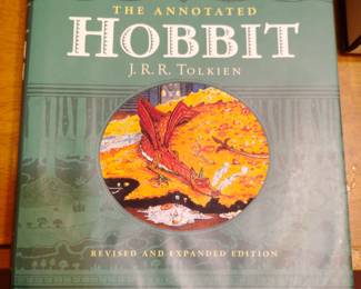 The Hobbit, signed by Douglas A Anderson