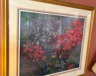 J. O’Brien Galatia Framed, Signed & Numbered