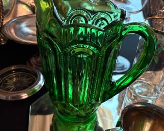 L.E. Smith Moon & Stars