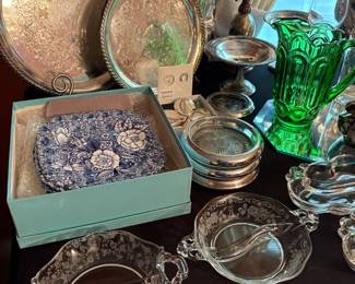 Tiffany & Co. Johnson Brothers Liberty England