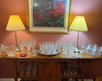 Universal Furniture Corporation Buffet Sideboard Drop Leaf Credenza, Fostoria American