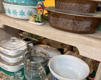 Vintage Pyrex, Corningware