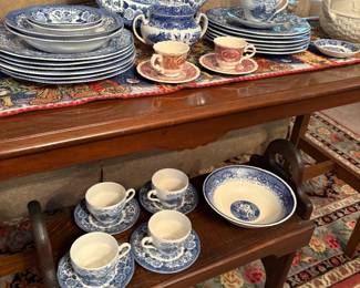 Lochs of Scotland England & Liberty Blue