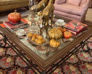 Solid Brass Giraffes 