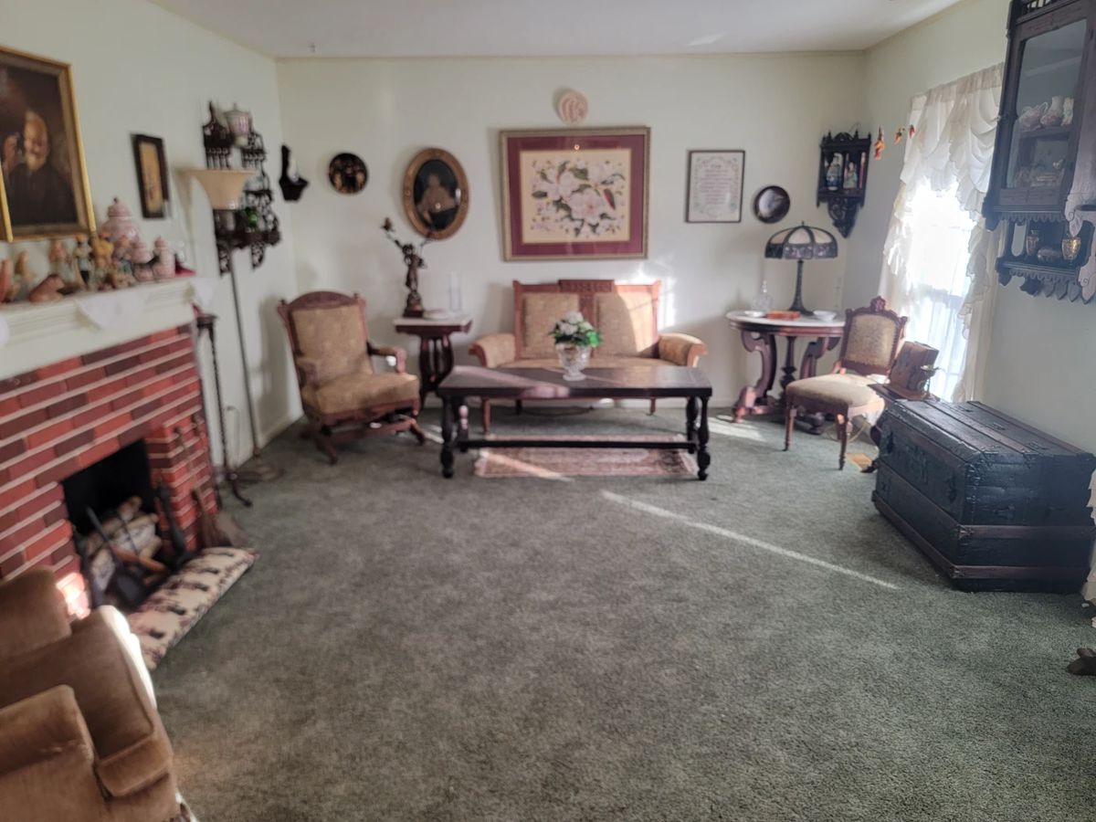 Over View of Formal Living Room