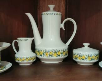 Winterling Bavaria Coffee Set Service For 4