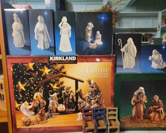 Lots of Christmas Decorations