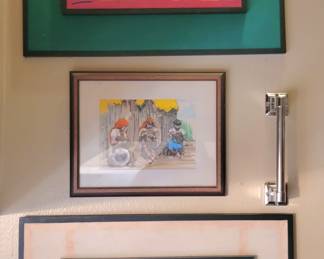 Original Kuna Mola Art from Panama