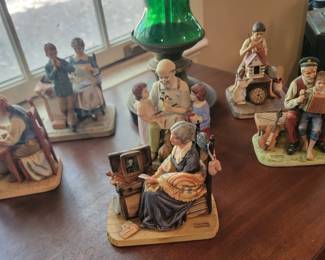 Norman Rockwell Figurines