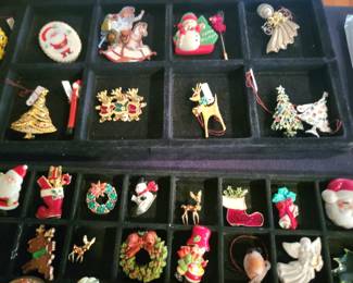 Costume Christmas Jewelry