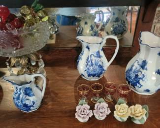 Blue & White Ironstone