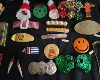 Costume Holiday Jewelry