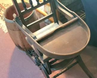 Antique HighChair