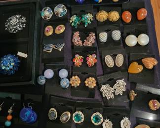 Costume Jewelry Earrings