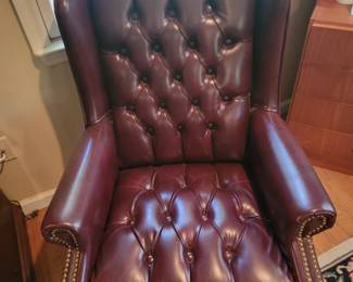 Wing Back Chair