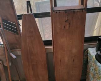 Antique Ironing Boards