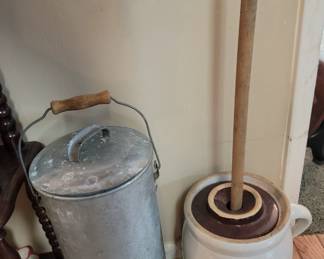 Antique Butter Churn
