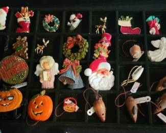 Costume Holiday Jewelry