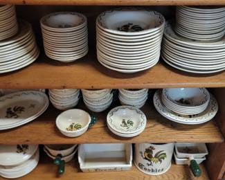 Metlox Poppy Trail Dishes